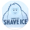 Famous Yeti Shave Ice Logo