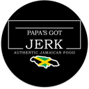 Papas Got Jerk Mobile Logo