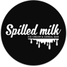 Spilled Milk Ice Cream Logo