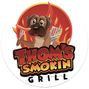 Thom's Smokin Grill Logo