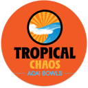 Tropical Chaos Acai Bowls Logo