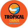 Tropical Chaos Acai Bowls Logo